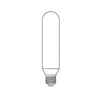 岩崎　HIDランプ（高輝度放電灯）　高圧ナトリウム灯　FECサンルクスエース　FECスタータ内蔵　70W　拡散形　T形　NHT70FLS | オールライト Yahoo!店