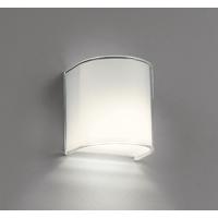 ＯＤＥＬＩＣ　ブラケット　直付　高演色LED　LEDランプ付　白熱灯器具60W相当　非調光　温白色3500K　OB080488WR | オールライト Yahoo!店