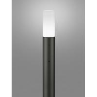 ＯＤＥＬＩＣ　ガーデンライト（庭園灯） ポールライト 防雨型 高演色LED・地上高1000mm 明暗センサー付 LEDランプ付 昼白色5000K ブラック　OG254408NR | オールライト Yahoo!店