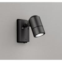 ＯＤＥＬＩＣ　エクステリアライト スポットライト 防雨型 直付 人感センサー付 高演色LED LEDランプ付 白熱灯器具50W相当 昼白色5000K 黒色サテン　OG254567NR | オールライト Yahoo!店