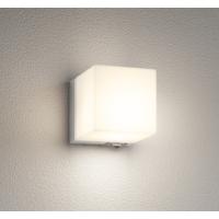 ＯＤＥＬＩＣ　エクステリアライト　ポーチライト　直付　電球色　LEDランプ付き　人感センサーモード切替型　OG254795LCR | オールライト Yahoo!店