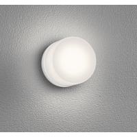 ＯＤＥＬＩＣ　エクステリアライト　ポーチライト　防雨・防湿型　直付　高演色LED　LEDランプ付　白熱灯器具60W相当　温白色3500K　オフホワイト　OG264001WR | オールライト Yahoo!店