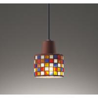 ＯＤＥＬＩＣ　ペンダントライト　引掛シーリング　高演色LED　LEDランプ付　白熱灯器具60W相当　非調光　温白色3500K　OP034344WR | オールライト Yahoo!店