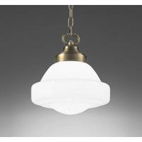 ＯＤＥＬＩＣ　ペンダントライト　引掛シーリング　高演色LED　LEDランプ付　白熱灯器具60W相当　非調光　昼白色5000K　OP210570NR | オールライト Yahoo!店