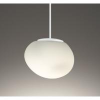 ＯＤＥＬＩＣ　和風照明　ペンダントライト　配線ダクトレール　高演色LED　LED一体型　白熱灯器具60W相当　非調光　電球色2700K　オフホワイト　OP252640R | オールライト Yahoo!店