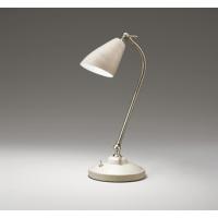 ＯＤＥＬＩＣ　デスクスタンド　スタンドライト　高演色LED　LEDランプ付　白熱灯器具60W相当　非調光　昼白色5000K　アイボリー　OT265013NR | オールライト Yahoo!店