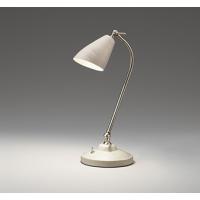 ＯＤＥＬＩＣ　デスクスタンド　スタンドライト　高演色LED　LEDランプ付　白熱灯器具60W相当　非調光　温白色3500K　アイボリー　OT265013WR | オールライト Yahoo!店