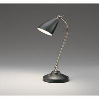 ＯＤＥＬＩＣ　デスクスタンド　スタンドライト　高演色LED　LEDランプ付　白熱灯器具60W相当　非調光　温白色3500K　黒（ブラック）　OT265014WR | オールライト Yahoo!店