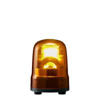 パトライト　LED回転灯(ブラシレスモータ) SK AC100V 3.0W φ100mm イエロー(黄色) ACプラグ付コード　SKH-M2-Y | オールライト Yahoo!店