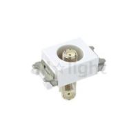 パナソニック　アドバンスシリーズ 埋込高シールドテレビターミナル 1端子 電流通過形 F型接栓 4K8K対応 セラミックホワイト　WCS3814CW | オールライト Yahoo!店