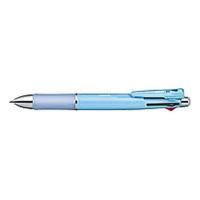 ゼブラ 多機能ペン 4色+シャープ クリップオンマルチ1000S ライトブルー B4SA3-LB ( 2本 )/メール便送料無料 | オールメール