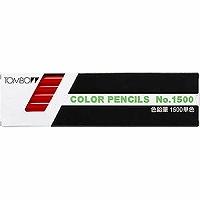 【× 3打セット 】色鉛筆 1500 単色 赤 1500-25   トンボ鉛筆 | オールメール