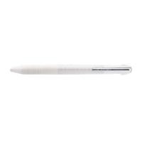 三菱鉛筆 3色ボールペン ジェットストリーム スリムコンパクト 0.5 ホワイト SXE3JSS05.1 (× 3 本 )/メール便送料無料 | オールメール