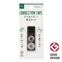 XS 修正テープ【黒】 35262-006/メール便送料無料 | オールメール