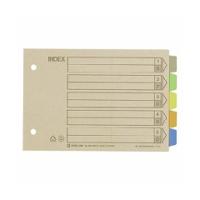 キングジム カラーインデックス  902 B6E/メール便送料無料 | オールメール