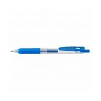 ゼブラ ゲルボールペン サラサクリップ0.3mm ペールブルー JJH15-PB ( ２本)/メール便送料無料 | オールメール
