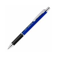 スラリ３００ ボールペン0.7mm ブルー軸 黒インク BA38-BL ( ５本 )/メール便送料無料 | オールメール