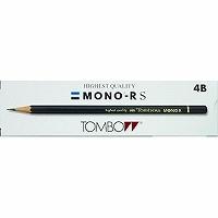 トンボ鉛筆 鉛筆 MONO モノRS 4B 1ダース 紙箱 MONO-RS4B | オールメール