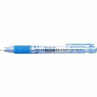 トンボ鉛筆 ホルダー消しゴムモノノック3.8 透明ブルー EH-KE40/メール便送料無料 | オールメール
