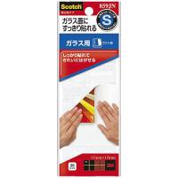 掲示用タブ ガラス用 S 859JN 透明 住友スリーエム/メール便送料無料 | オールメール