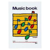 コクヨ キャンパスノート 音楽帳 B5 5線譜 8段 18枚 オン-24/メール便送料無料 | オールメール