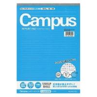 コクヨ キャンパス レポートパッド ドット入り罫線 A4 B罫 50枚 レ-110BT/メール便送料無料 | オールメール
