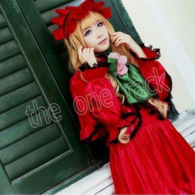 ローゼンメイデン コスプレ 衣装 真紅(ファッション)の商品 ローゼンメイデン コスプレ 衣装 真紅(ファッション)の商品