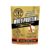 ゴールドジム(GOLD'S GYM) ホエイプロテイン カフェオレ風味 720g | ALLショップヤフー店