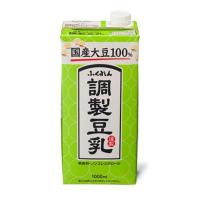 ふくれん 国産大豆調製豆乳 1L ×6個 | ALLショップヤフー店