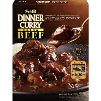 エスビー食品 ディナーカレー エクストラビーフ 中辛 200g ×5個 | ALLショップヤフー店