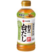 ヤマキ 割烹白だしお塩ひかえめ500ml×6個 | ALLショップヤフー店