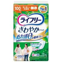 ライフリー レディ さわやかパッド 多い時でも快適用 100cc 18枚〔軽い尿モレ 女性用〕 | ALLショップヤフー店