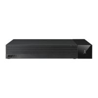 バッファロー HD-SQS8U3-A SeeQVault対応 外付けHDD 8TB | ALLショップヤフー店