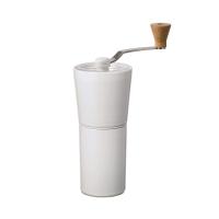 HARIO(ハリオ)Ceramic Coffee Grinder コーヒー粉30g ホワイト 有田焼 シンプル S-CCG-2-W | ALLショップヤフー店