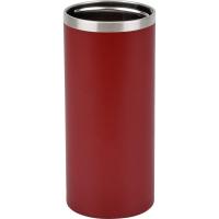 和平フレイズ 冷たさ長持ち 缶ホルダー 500ml アースレッド 真空断熱構造 保温 保冷 タンブラーにもなる 2WAYタイプ 缶クーラー | ALMON