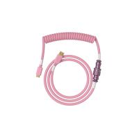 Glorious Coiled Cable - Pixel Pink キーボード用ケーブル GLO-CBL-COIL-PP KB672 | ALMON