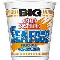 日清食品 カップヌードル シーフード ビッグ カップ麺 104g×12個 | ALMON