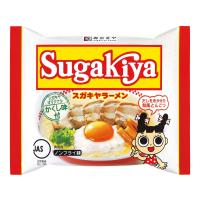 寿がきや 即席SUGAKIYAラーメン 111g×12個 | ALMON