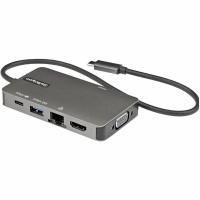 StarTech.com USB Type-Cマルチ変換アダプター/USB-C - 4K30Hz HDMI または 1080p VGA/10 | ALMON