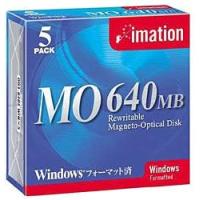 OD3-640SWINX5 3.5型MO 640MB Win/DOSフォーマット 5枚入 | ALMON