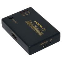 アイネックス HDMI切替器 3入力→1出力 MSW-03 | ALMON