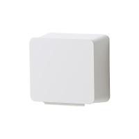 ideaco(イデアコ) どんな壁にも貼れる 収納ケース ホワイト WALL pocket S (ウォールポケットS) 01)ホワイト | ALMON