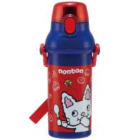 スケーター(Skater) 子供用 プラスチック 水筒 480ml 抗菌 ノンタン 日本製 PSB5SANAG-A | ALMON