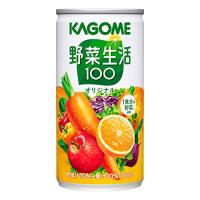 カゴメ 野菜生活100オリジナル 190g×30本 | ALMON