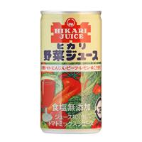 光食品 有機トマト・にんじん・レモン・ゆこう使用 野菜ジュース 食塩無添加 190g×30本 | ALMON