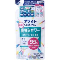 ブライトSTRONG 衣類の爽快シャワー 洗濯洗剤 部分用 詰め替え320ml | ALMON