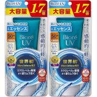 ビオレUV アクアリッチ ウォータリエッセンス 85g 日焼け止め SPF50+/PA++++x2個セット | ALMON