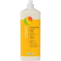 SONETT(ソネット) 食器用洗剤 オーガニック オレンジ ナチュラルウォッシュアップリキッド 詰替え 1Lフルーツ系 | ALMON