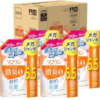 大容量 ソフラン プレミアム消臭 アロマソープの香り 柔軟剤 詰め替え メガジャンボ 2100ml×4個セット | ALMON