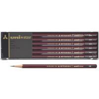 三菱鉛筆 鉛筆 ユニスター 3B 1ダース US3B | ALMON